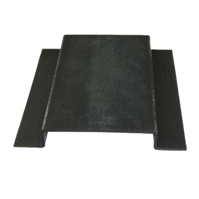 Carbon fiber reinforced CF/PEEK thermoplastic composite