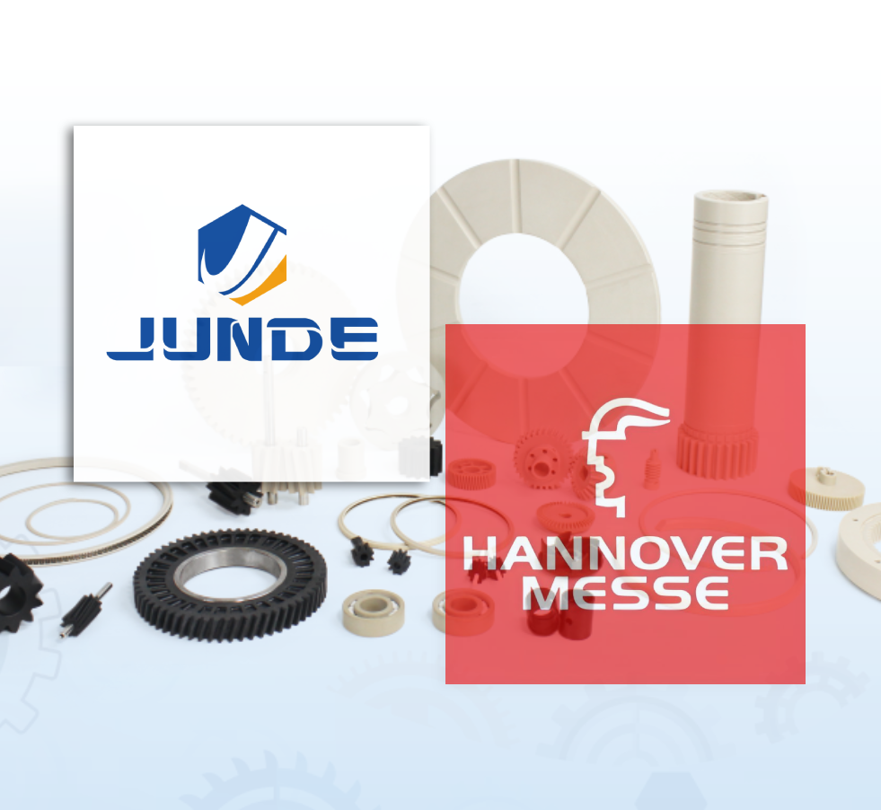JUNDE PEEK at Hannover Messe 2025: Empowering Global Industrial Transformation with Innovative Materials