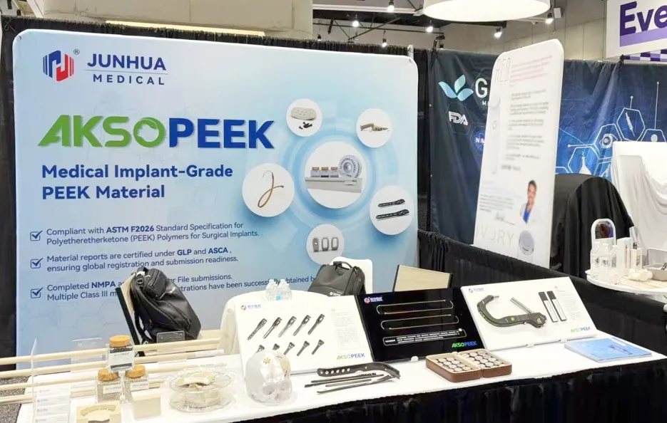 [AAOS 2025] Junhua Shines at the American Academy of Orthopaedic Surgeons Annual Meeting