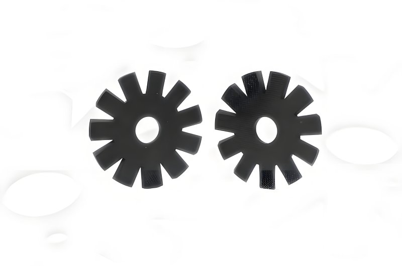 Breaking the Bottleneck of Single-Screw Mechanical Transmission: CF/PEEK Star Wheel Deformation Reduced by 60%