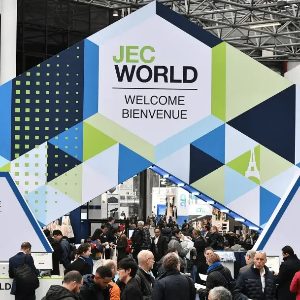 JEC World 2025: Continuous Carbon Fiber CF/PEEK Thermoplastic Composites and Processing Equipment Take Center Stage